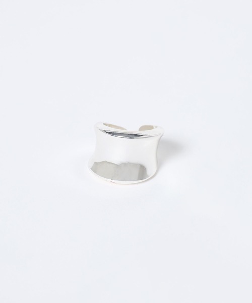 JEANASIS（ジーナシス）の「【シルバー925プレーティング】チャンキーリング/632741（リング・レディース・シルバー/ゴールド・MEDIUM/LARGE）」の9枚目の写真