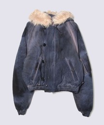 SHINYAKOZUKA（シンヤコヅカ）の「【SHINYAKOZUKA】P(ENGUIN)2-B(ISSUE#7)（ミリタリージャケット）」