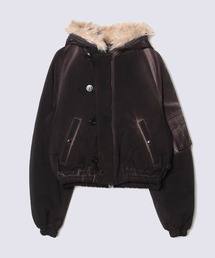 SHINYAKOZUKA】MOONED AVIATOR(ISSUE#7)（ブルゾン）｜SHINYAKOZUKA