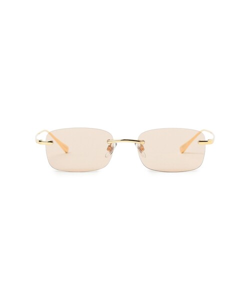 Ray BEAMS(レイビームス)の「NOEYEDIA / サングラス "NE-473"(サングラス・レディース・シルバー/ゴールド・ONE SIZE)」の2枚目の写真