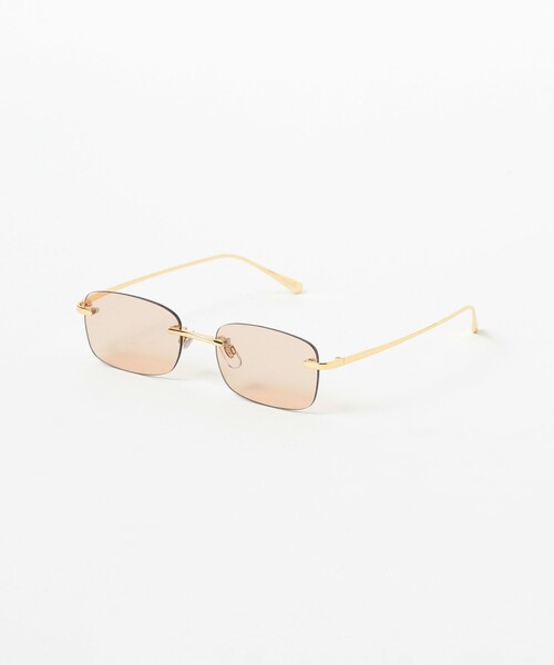 Ray BEAMS(レイビームス)の「NOEYEDIA / サングラス "NE-473"(サングラス・レディース・シルバー/ゴールド・ONE SIZE)」の7枚目の写真