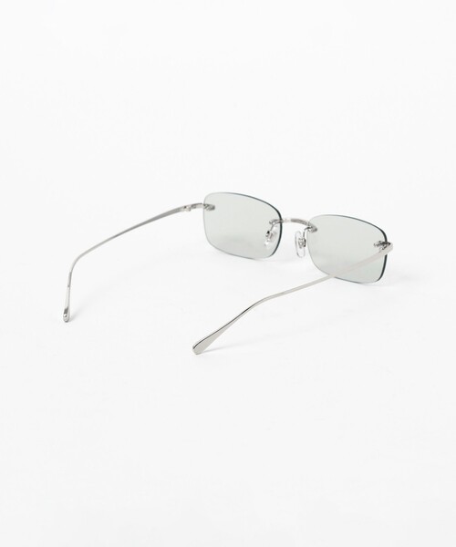 Ray BEAMS(レイビームス)の「NOEYEDIA / サングラス "NE-473"(サングラス・レディース・シルバー/ゴールド・ONE SIZE)」の6枚目の写真