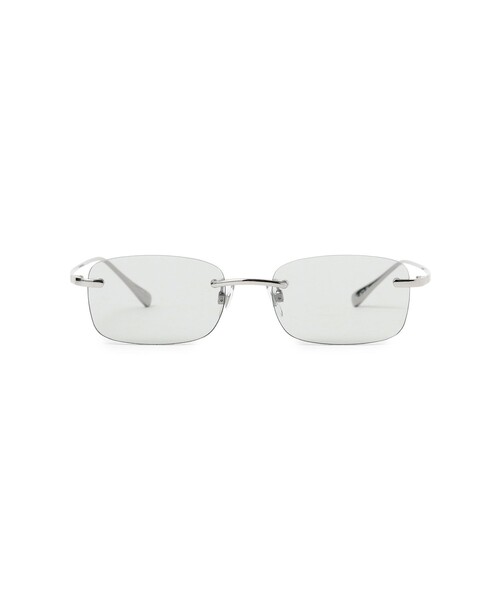 Ray BEAMS(レイビームス)の「noeyedia / サングラス "NE-473"(サングラス・レディース・シルバー/ゴールド・ONE SIZE)」の12枚目の写真
