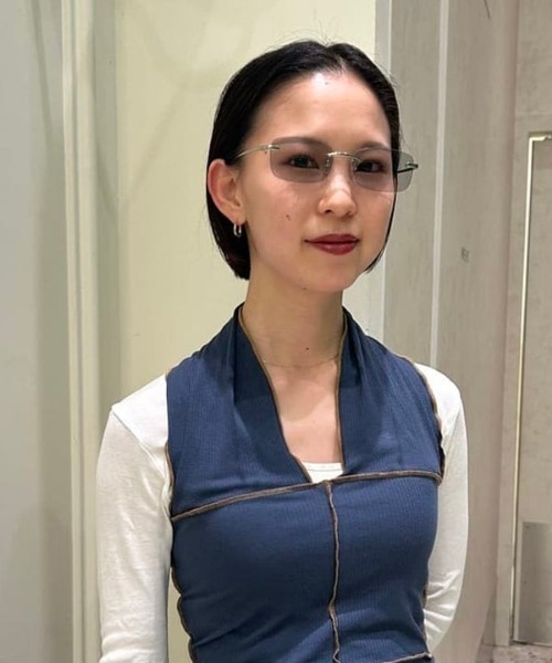 Ray BEAMS(レイビームス)の「noeyedia / サングラス "NE-473"(サングラス・レディース・シルバー/ゴールド・ONE SIZE)」の10枚目の写真