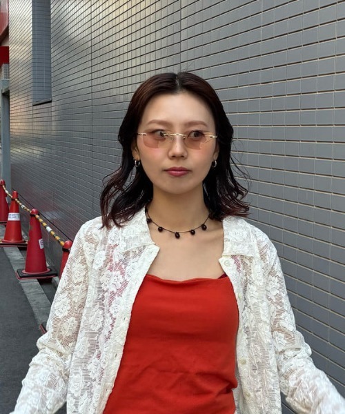 Ray BEAMS(レイビームス)の「noeyedia / サングラス "NE-473"(サングラス・レディース・シルバー/ゴールド・ONE SIZE)」の11枚目の写真