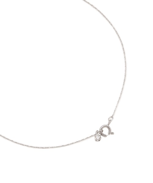 数量限定追加】Cubic 大粒クローバーネックレス ギフト/プレゼント