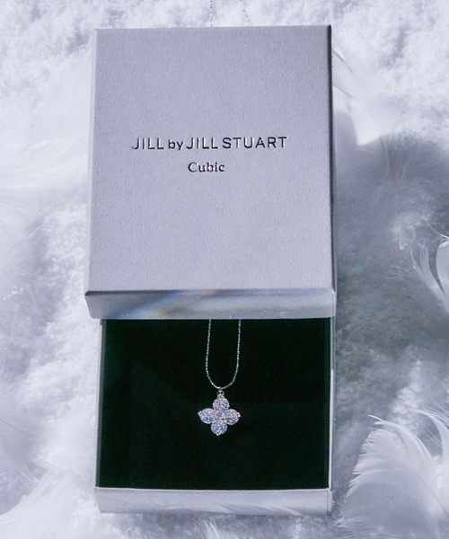 数量限定追加】Cubic 大粒クローバーネックレス ギフト/プレゼント