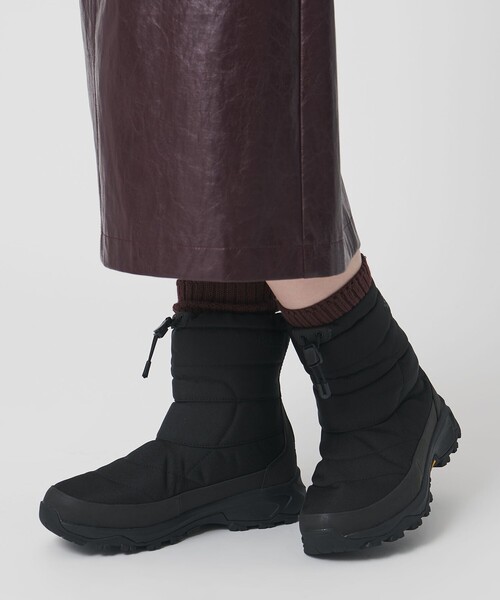 THE NORTH FACE＞ヌプシ ブーティ ウォータープルーフ バックジップ