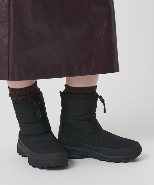 THE NORTH FACE＞ヌプシ ブーティ ウォータープルーフ バックジップ