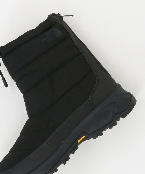 THE NORTH FACE(ザノースフェイス)の「<THE NORTH FACE>ヌプシ ブーティ ウォータープルーフ バックジップ(ブーツ・レディース・ブラック・7/6/5)」の2枚目の写真