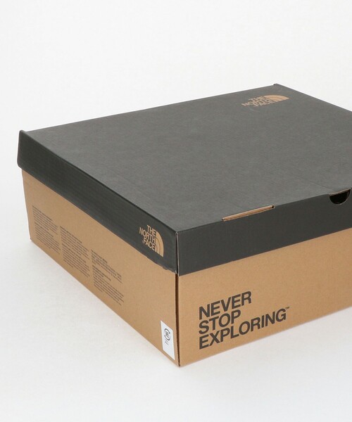 THE NORTH FACE(ザノースフェイス)の「<THE NORTH FACE>ヌプシ ブーティ ウォータープルーフ バックジップ(ブーツ・レディース・ブラック・7/6/5)」の3枚目の写真