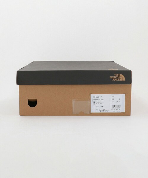 THE NORTH FACE(ザノースフェイス)の「<THE NORTH FACE>ヌプシ ブーティ ウォータープルーフ バックジップ(ブーツ・レディース・ブラック・7/6/5)」の4枚目の写真