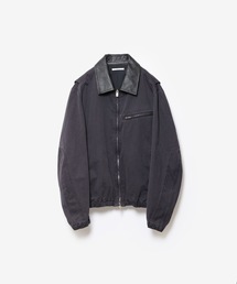 VEIN （ヴェイン）の「サルファーダイド チノクロス ワークJKT / SULFUR DYED CHINO CLOTH WORK JKT（ミリタリージャケット）」