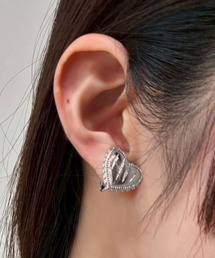 PRIVATE  BEACH（プライベートビーチ）の「ハートモチーフイヤリング（イヤリング）」