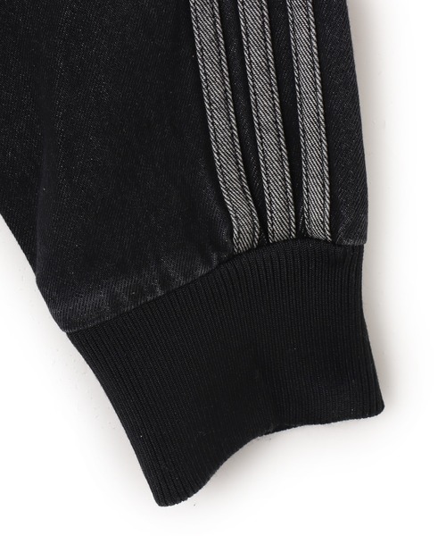 adidas（アディダス）の「adidas ADICOLOR DENIM FIREBIRD TRACK TOP / アディダス アディカラー デニム ファイヤーバード トラック トップ（その他アウター・メンズ・ブラック・M/L/XL/S/XXL）」の10枚目の写真