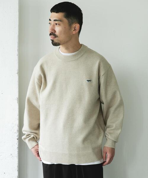 セール】『別注』PENNEYS×DOORS THE FOX クルーネックスフレニット