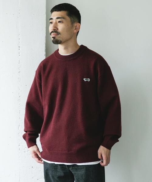 セール】『別注』PENNEYS×DOORS THE FOX クルーネックスフレニット