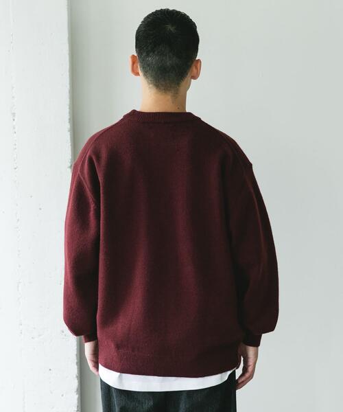 セール】『別注』PENNEYS×DOORS THE FOX クルーネックスフレニット