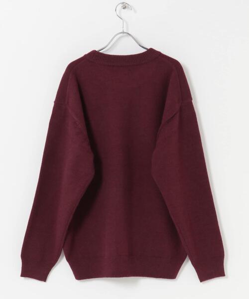 セール】『別注』PENNEYS×DOORS THE FOX クルーネックスフレニット