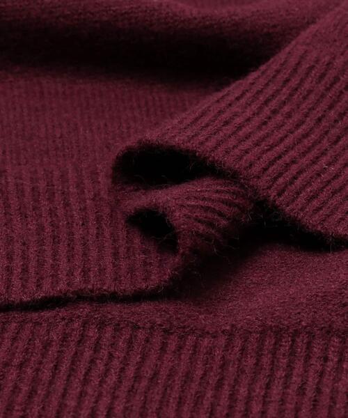 PENNEYS（ぺニーズ）の「『別注』PENNEYS×DOORS　THE FOX クルーネックスフレニット（ニット/セーター・メンズ・オフホワイト/ネイビー/レッド系その他/チャコールグレー・LARGE/MEDIUM/X-LARGE）」の13枚目の写真