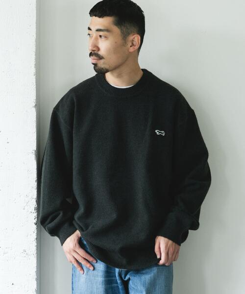 セール】『別注』PENNEYS×DOORS THE FOX クルーネックスフレニット