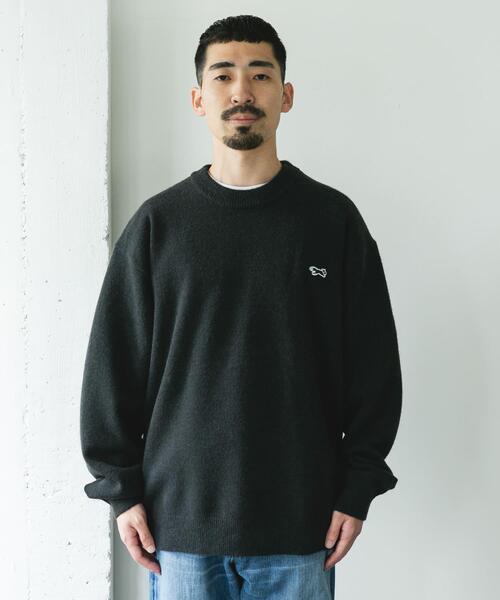セール】『別注』PENNEYS×DOORS THE FOX クルーネックスフレニット