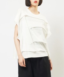 gomme | ルーズパネルT(Tシャツ/カットソー)