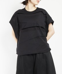 gomme | ルーズパネルＴ(Tシャツ/カットソー)