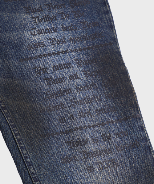 SAINTPAIN(セイントペイン)の「SP パンクフレアデニムパンツ ブルー(デニムパンツ・レディース・その他・MEDIUM/LARGE)」の4枚目の写真