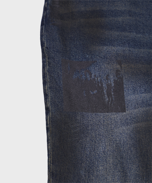 SAINTPAIN(セイントペイン)の「SP パンクフレアデニムパンツ ブルー(デニムパンツ・レディース・その他・MEDIUM/LARGE)」の5枚目の写真