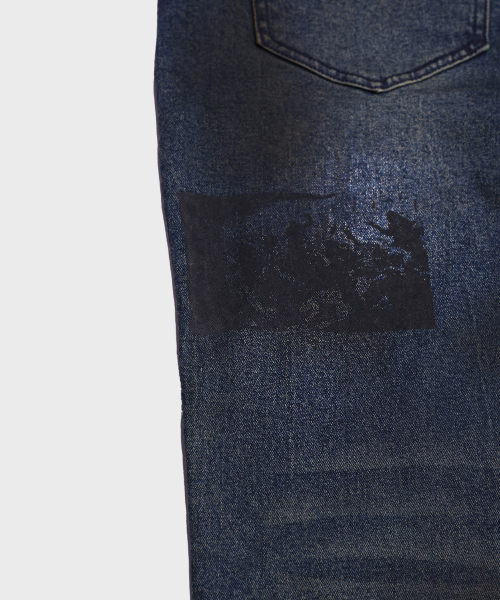 SAINTPAIN(セイントペイン)の「SP パンクフレアデニムパンツ ブルー(デニムパンツ・レディース・その他・MEDIUM/LARGE)」の7枚目の写真