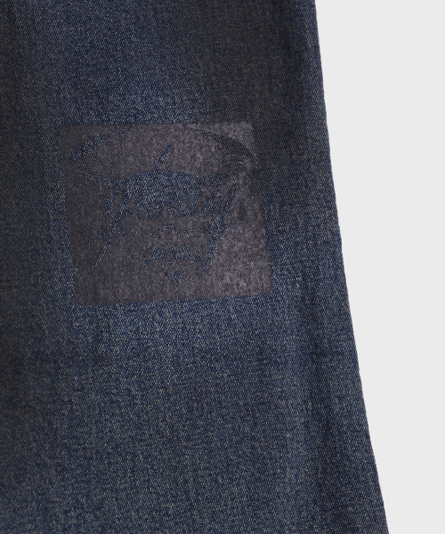 SAINTPAIN(セイントペイン)の「SP パンクフレアデニムパンツ ブルー(デニムパンツ・レディース・その他・MEDIUM/LARGE)」の8枚目の写真