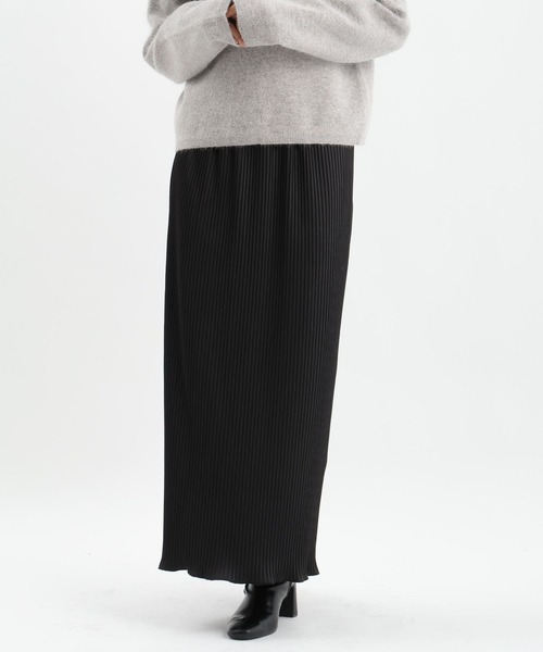 Andemiu（アンデミュウ）の「【WEB限定】アソートナロースカート631417（スカート・レディース・チャコールグレー/ブラック/ダークグリーン/ライトグリーン/アイボリー・FREE）」の22枚目の写真