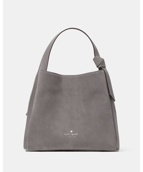 セール】ノット スエード コンバーチブル キャリーオール（ショルダー