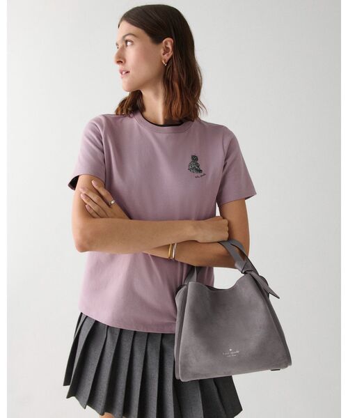 セール】ノット スエード コンバーチブル キャリーオール（ショルダー