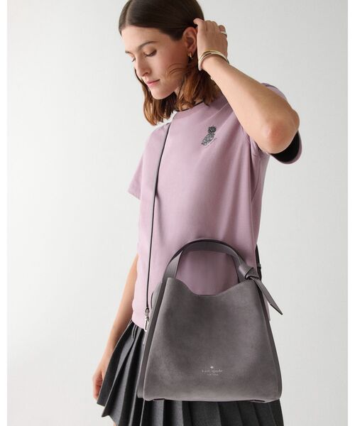 ケイトスペード ノット コンバーチブル キャリーオール 新品未使用 kate spade NEW YORK（ケイト・スペード ニューヨーク） ショルダー