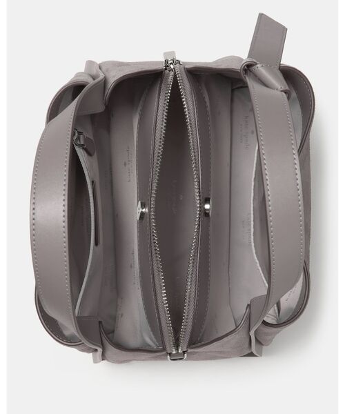 セール】ノット スエード コンバーチブル キャリーオール（ショルダー