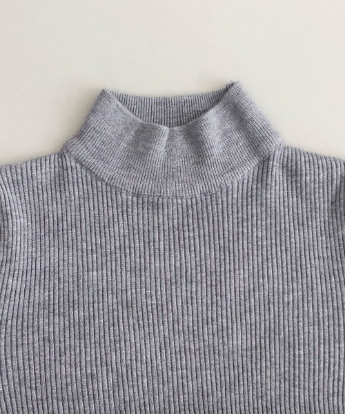 Miniministore(ミニミニストア)の「ニットワンピース 長袖 タイトワンピース(ワンピース・レディース・ワインレッド/グレー/アイボリー/ホワイト/ベージュ/ブラック・FREE)」の18枚目の写真