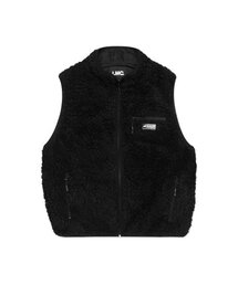 LMC（ ）の「ACTIVE GEAR SHERPA FLEECE VEST black（その他アウター）」