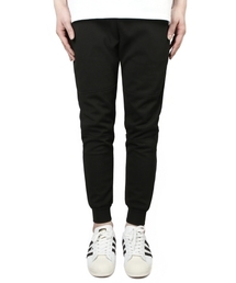 VERYVAIN（ベリベーン）の「BT18 CROP JOGGER PANTS (BLACK)（スウェットパンツ）」