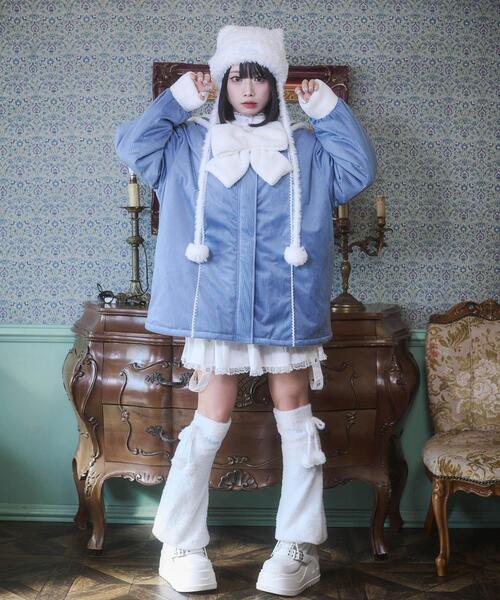 Whinny(ホワイニー)の「Whinny/あまあまポコポコきゃんでぃー(その他アウター・レディース・ブラック/ブルー・FREE)」の11枚目の写真