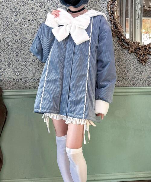 Whinny(ホワイニー)の「Whinny/あまあまポコポコきゃんでぃー(その他アウター・レディース・ブラック/ブルー・FREE)」の12枚目の写真