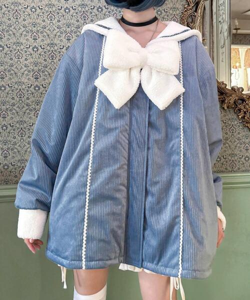 Whinny(ホワイニー)の「Whinny/あまあまポコポコきゃんでぃー(その他アウター・レディース・ブラック/ブルー・FREE)」の13枚目の写真