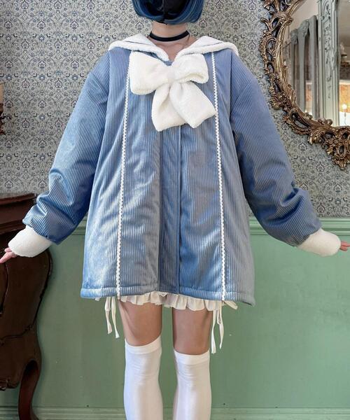 Whinny(ホワイニー)の「Whinny/あまあまポコポコきゃんでぃー(その他アウター・レディース・ブラック/ブルー・FREE)」の16枚目の写真