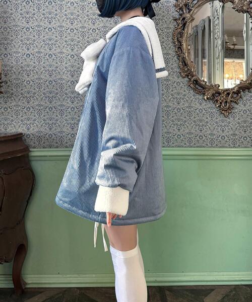 Whinny(ホワイニー)の「Whinny/あまあまポコポコきゃんでぃー(その他アウター・レディース・ブラック/ブルー・FREE)」の17枚目の写真