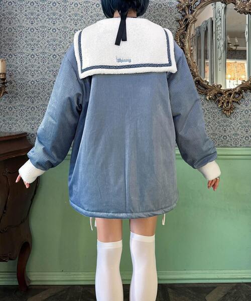 Whinny(ホワイニー)の「Whinny/あまあまポコポコきゃんでぃー(その他アウター・レディース・ブラック/ブルー・FREE)」の18枚目の写真