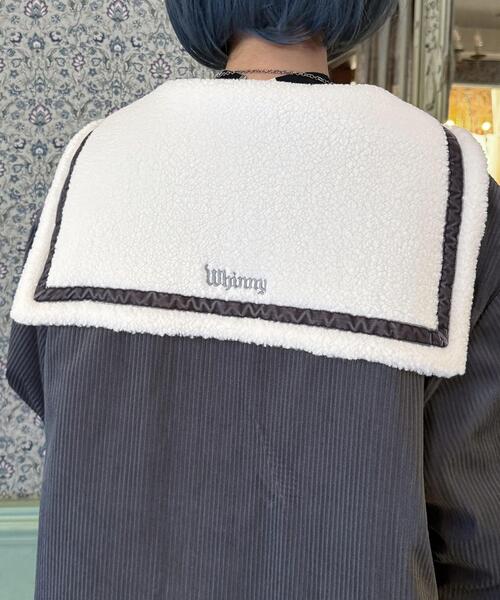 Whinny(ホワイニー)の「Whinny/あまあまポコポコきゃんでぃー(その他アウター・レディース・ブラック/ブルー・FREE)」の8枚目の写真