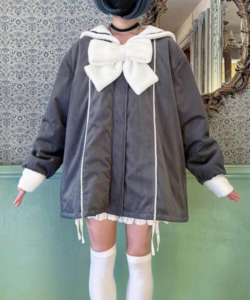 Whinny(ホワイニー)の「Whinny/あまあまポコポコきゃんでぃー(その他アウター・レディース・ブラック/ブルー・FREE)」の9枚目の写真