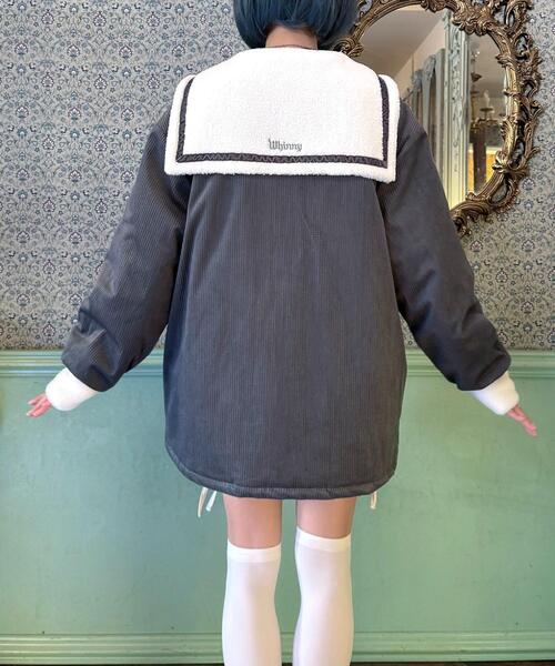Whinny(ホワイニー)の「Whinny/あまあまポコポコきゃんでぃー(その他アウター・レディース・ブラック/ブルー・FREE)」の10枚目の写真