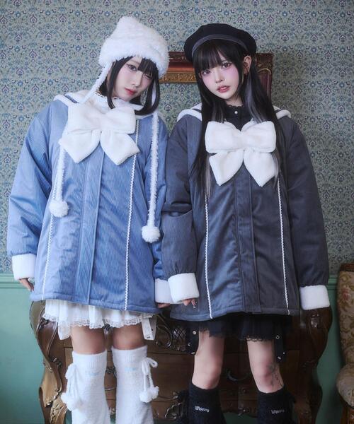 Whinny(ホワイニー)の「Whinny/あまあまポコポコきゃんでぃー(その他アウター・レディース・ブラック/ブルー・FREE)」の20枚目の写真